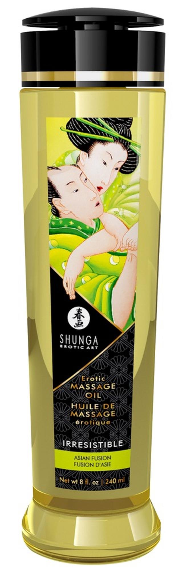 Масажна олія Shunga Erotic Massage Oil Asian Fusion, 240 мл