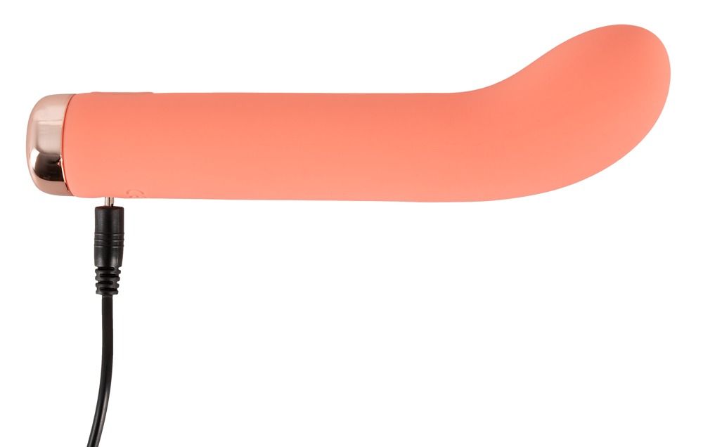 Вибратор Peachy Mini G-Spot, 16,5 см (оранжевый)