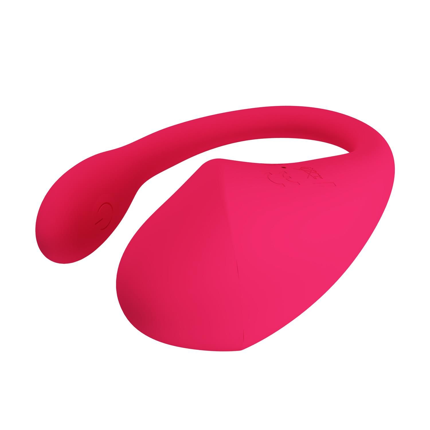 Wibrujące jajko Baile Thalia App Control Bullet, 21 cm (różowy)