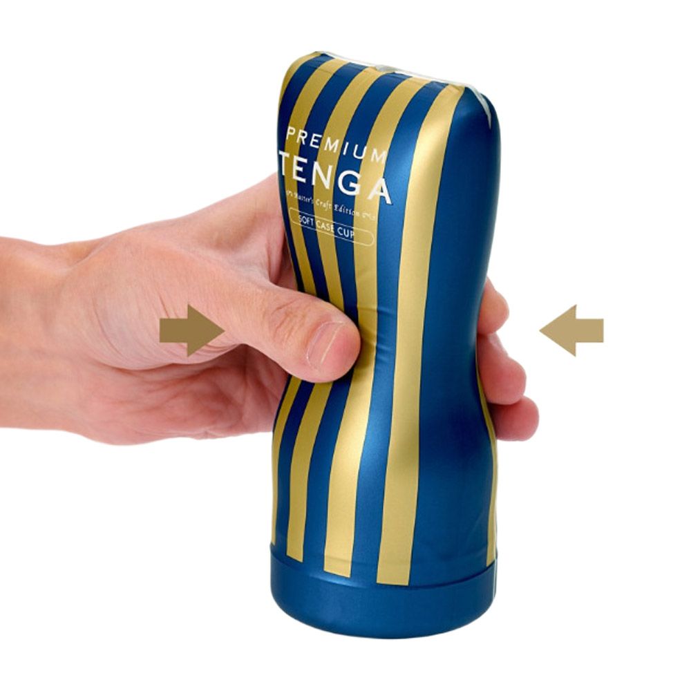 Мастурбатор Tenga Premium Soft Case Cup (белый)