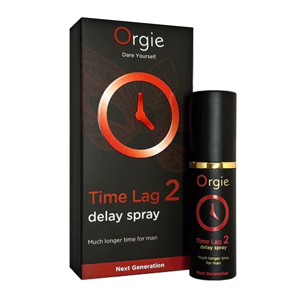 Пролонгувальний спрей для чоловіків Orgie TIME LAG 2, 10 мл