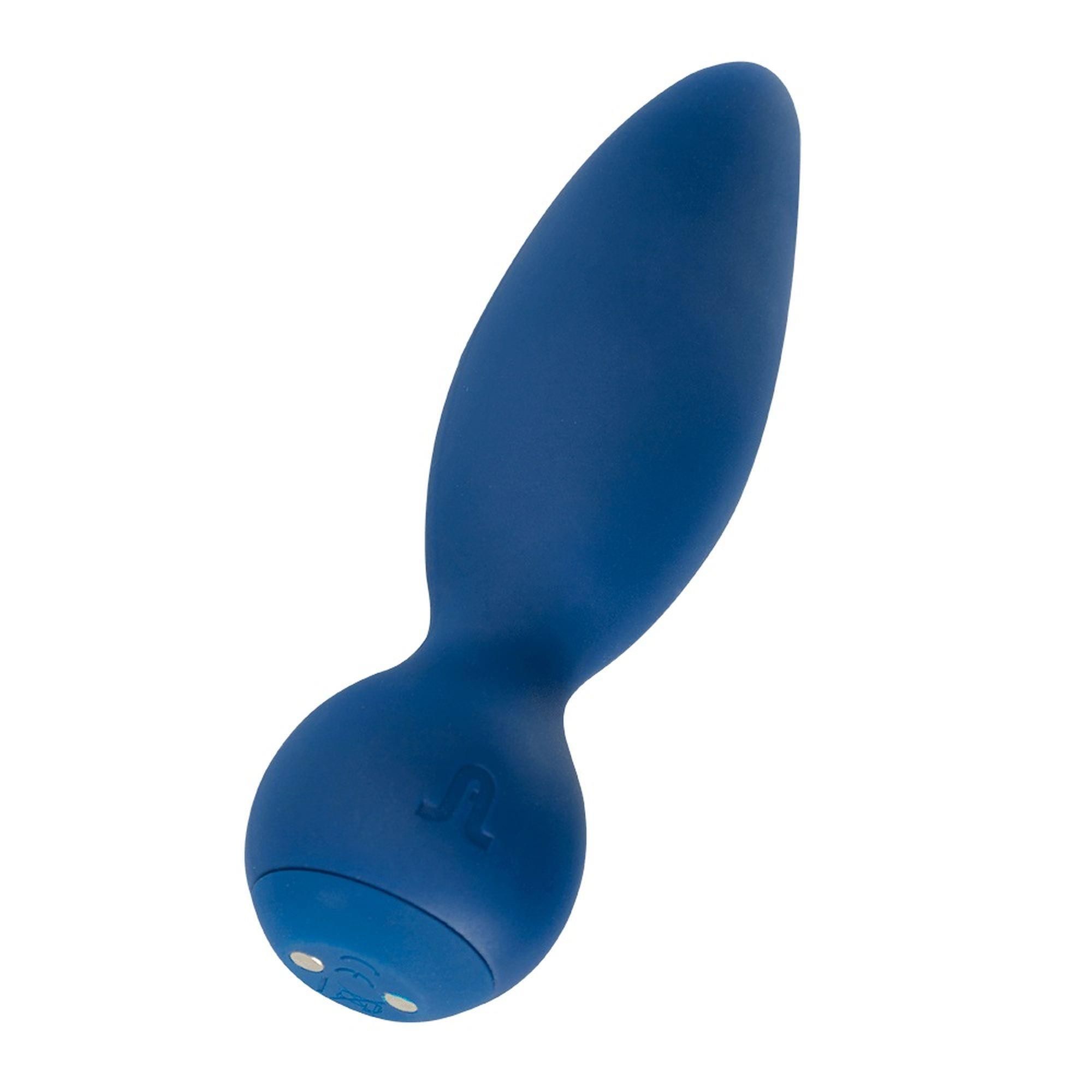 Анальна пробка Adrien Lastic Little Rocket, 13 см (синій)