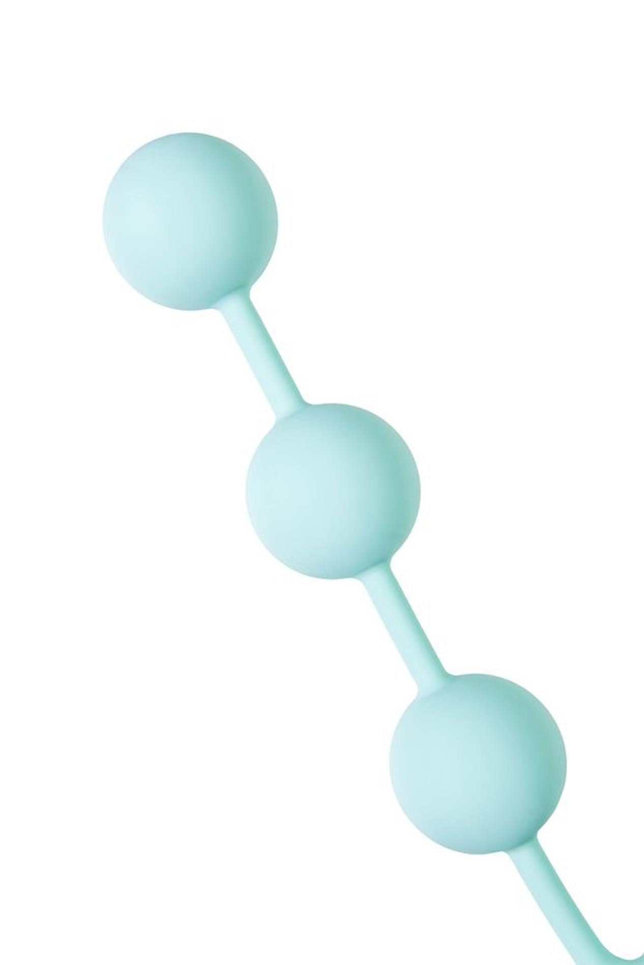 Toyfa ToDo Triplex - Korek analny, Mięta, 15 cm