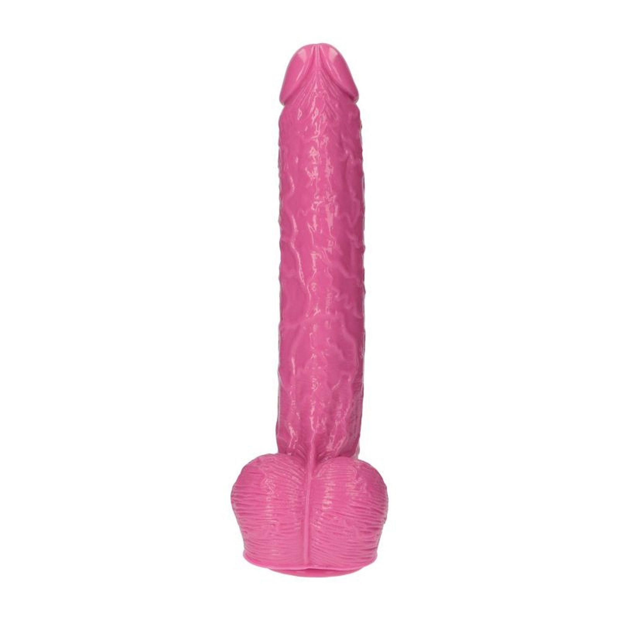 Фалоімітатор Toyz4lovers Italian Cock 15.5'', 40 см (рожевий)
