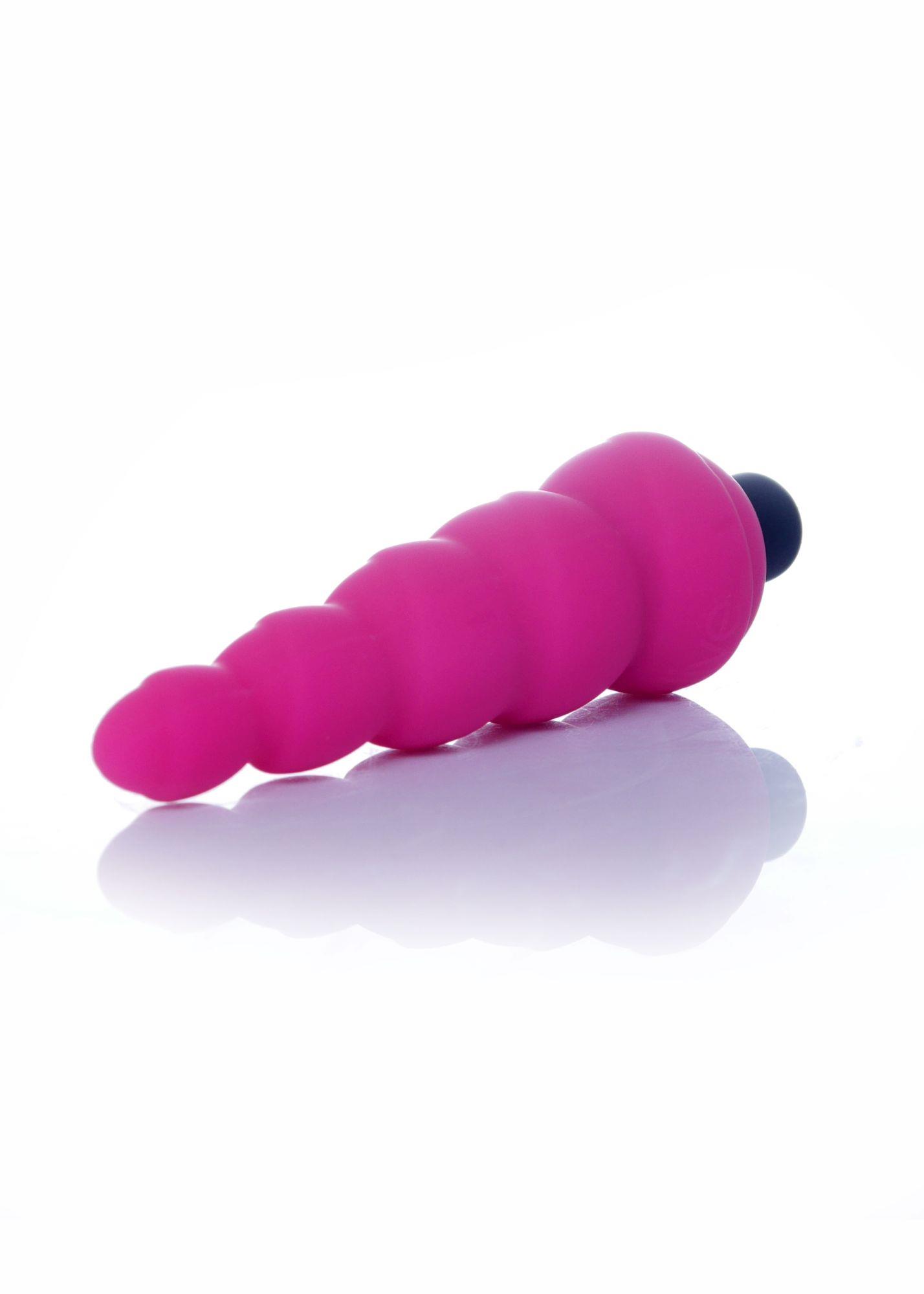 Alive - Wibrator analny, Różowy, 14 cm