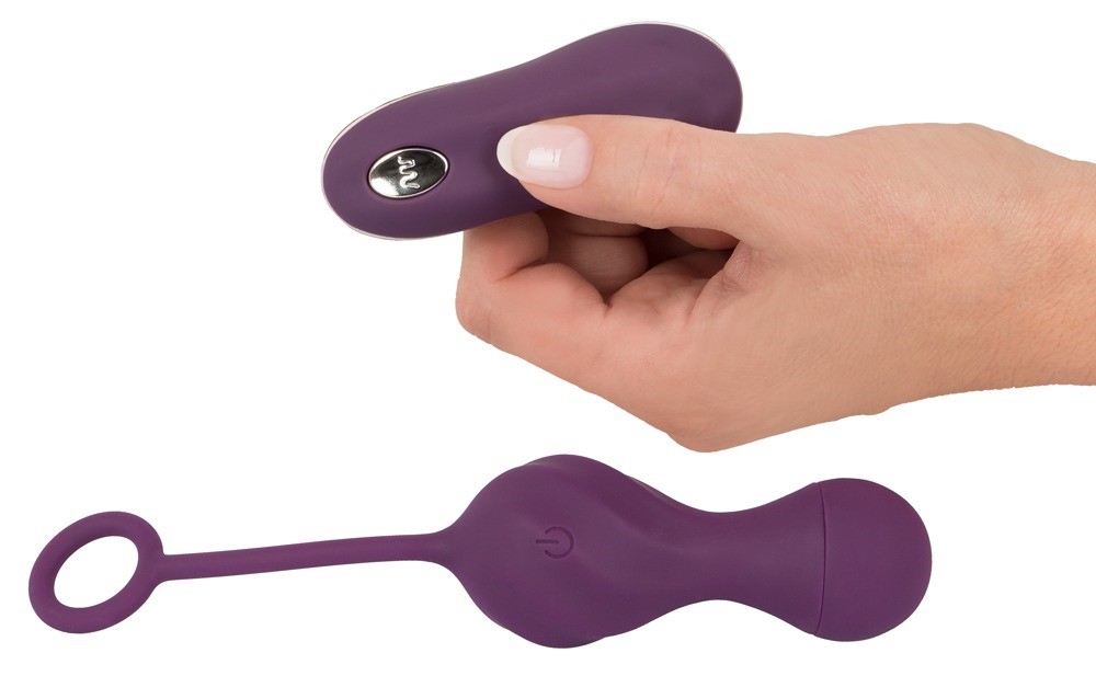 Вагинальные шарики Sweet Smile Remote Controlled, 17 см (фиолетовый)