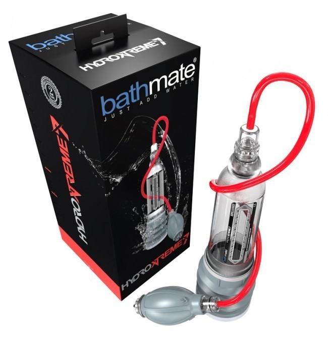 Помпа Bathmate HydroXtreme 7, 29 см (прозрачный)