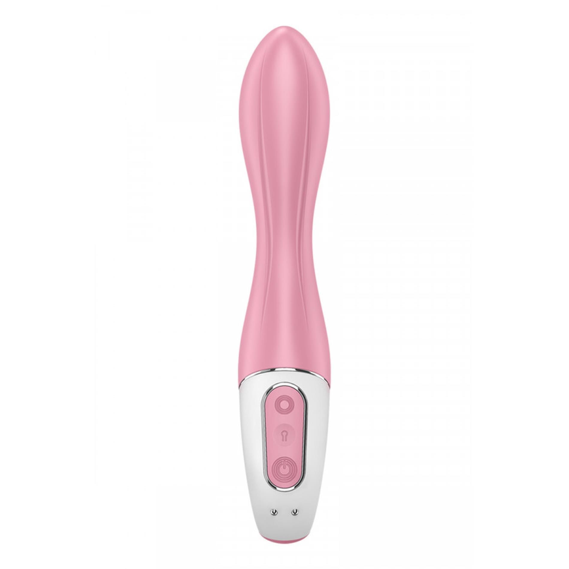 Вибратор Satisfyer Air Pump, 20 см (розовый)