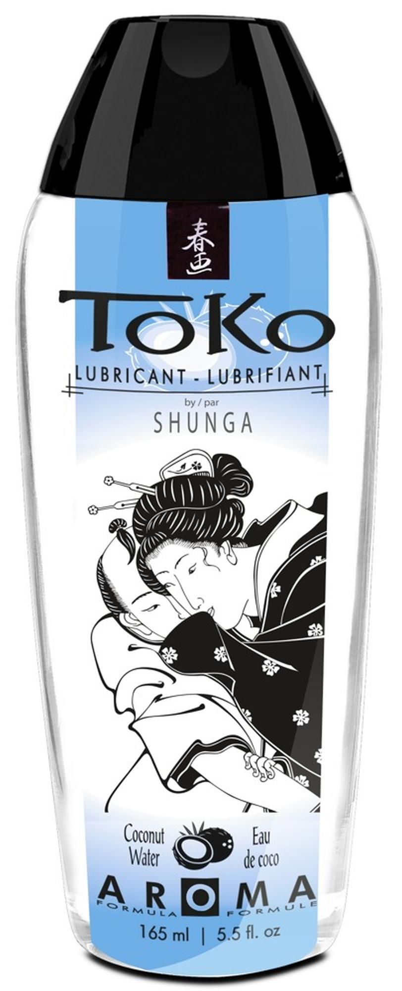 Лубрикант Shunga Toko Aroma Lubricant Coconut кокос, 165 мл