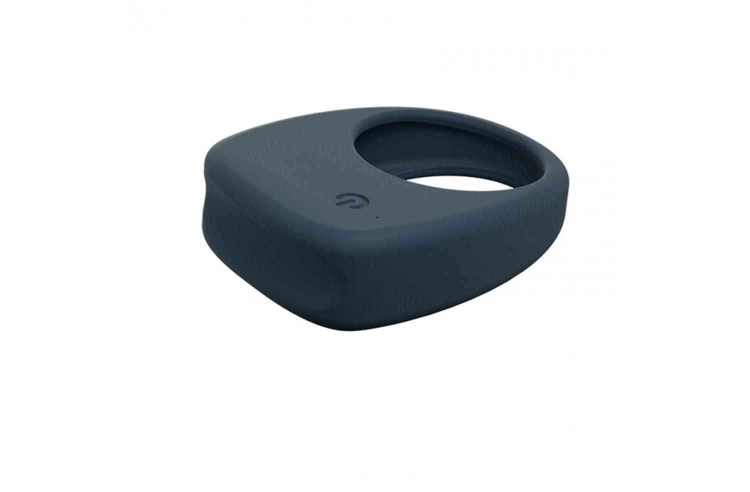 Эрекционное кольцо Dorcel Mastering, 5.8 см (серый)