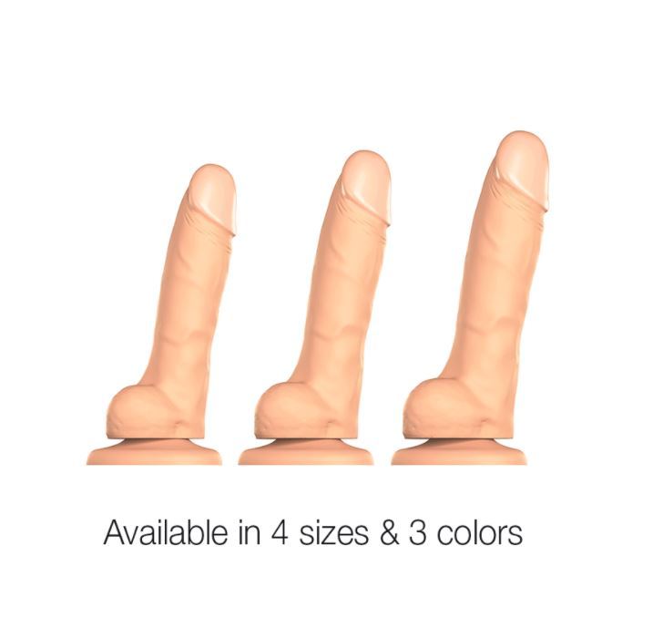 Фаллоимитатор Strap-On-Me Soft Realistic S, 17.1 см (телесный)