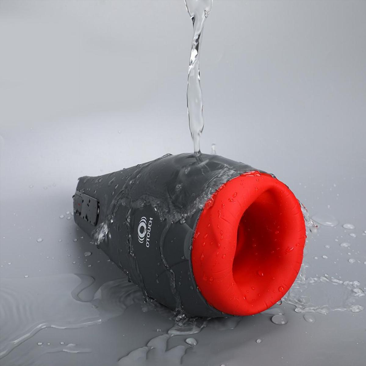 Masturbator wielofunkcyjny Otouch Airturn 2 (czarny)