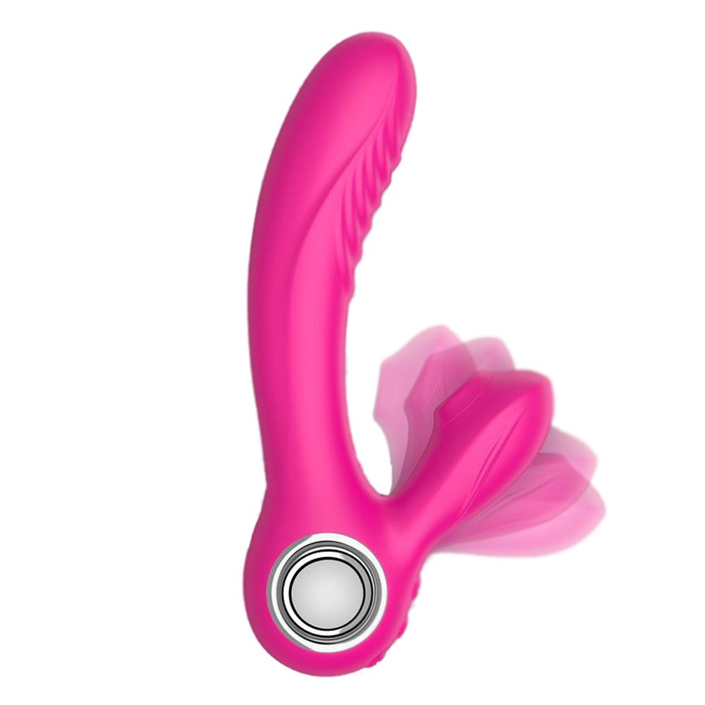 INTOYOU Dash 2.0 Softer Tip - Wibrator, Różowy, 18.6 cm