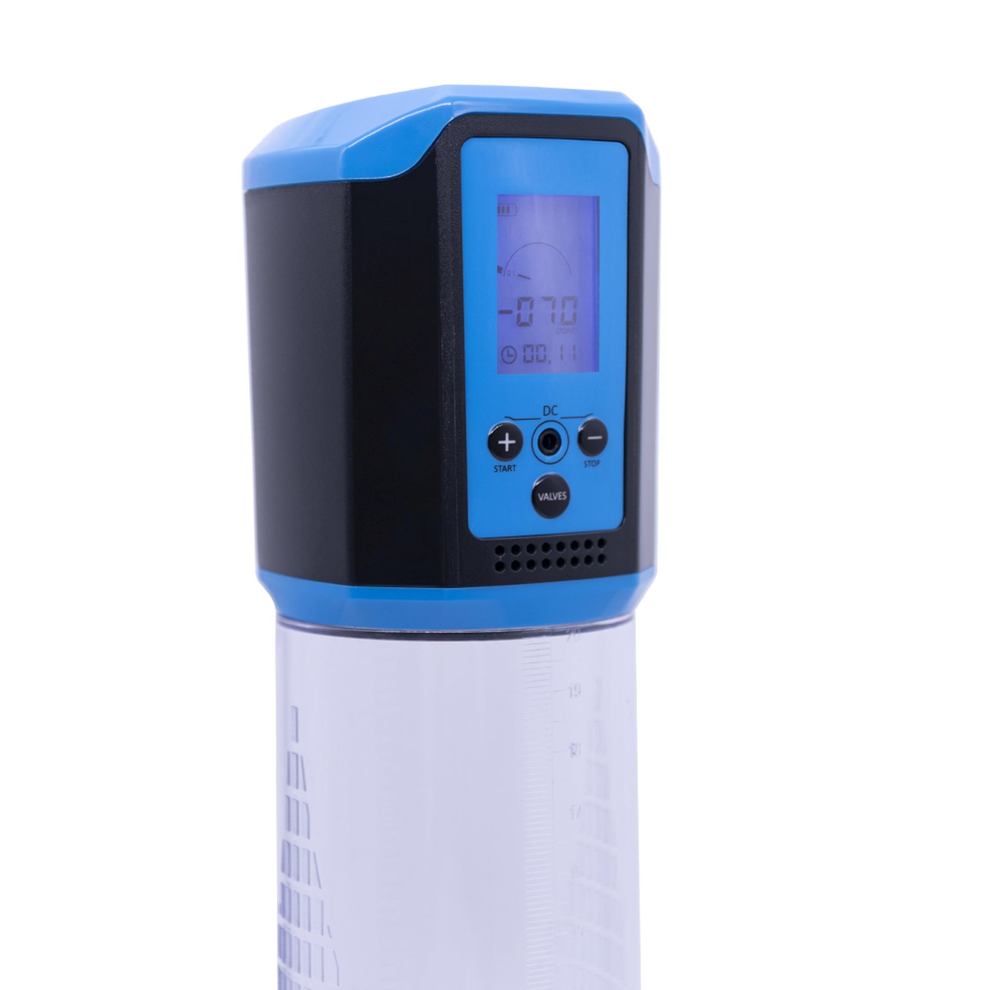 Помпа для пениса B - Series Power Passion Pump (прозрачный)