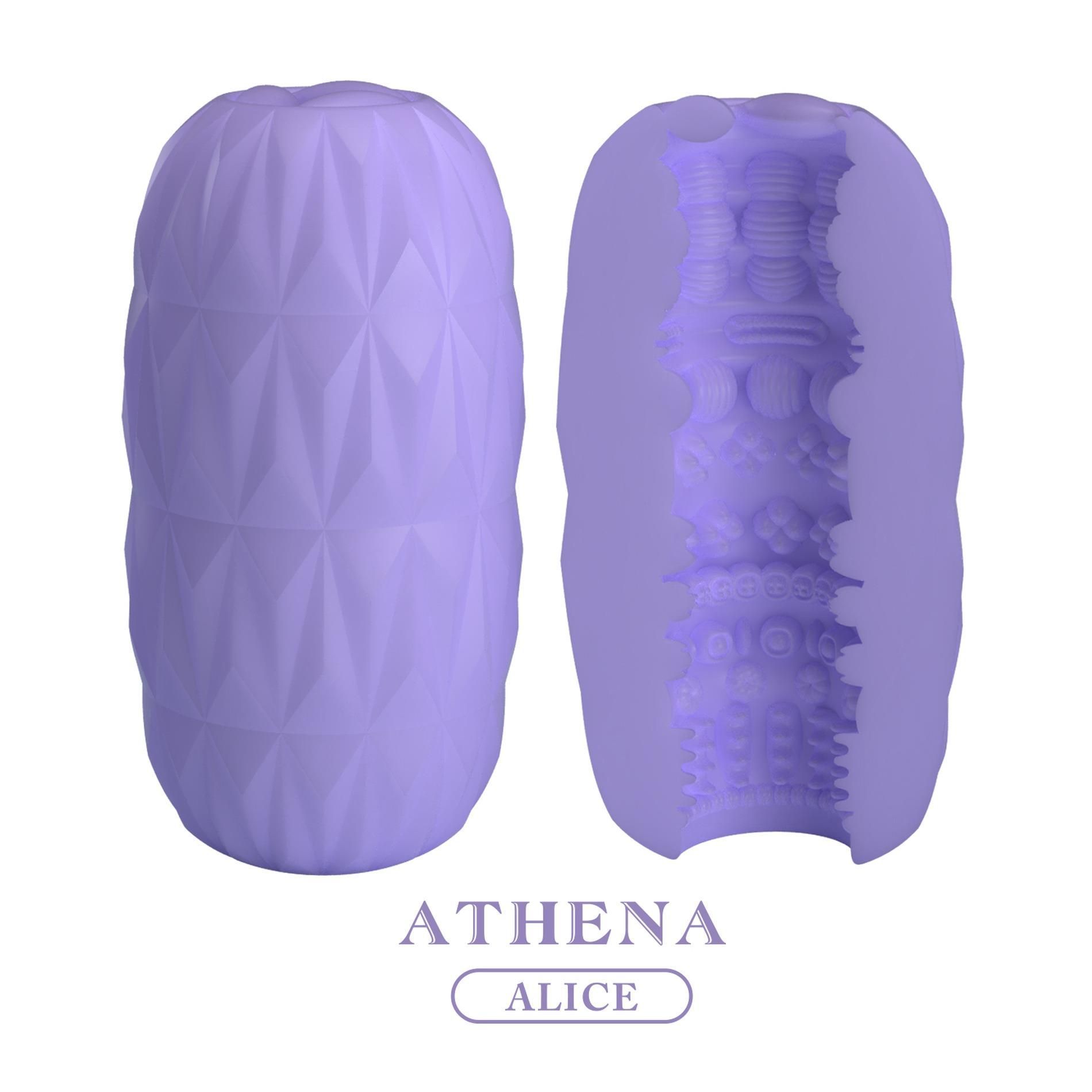 Masturbator Pretty Love Athena Alice (fioletowy)