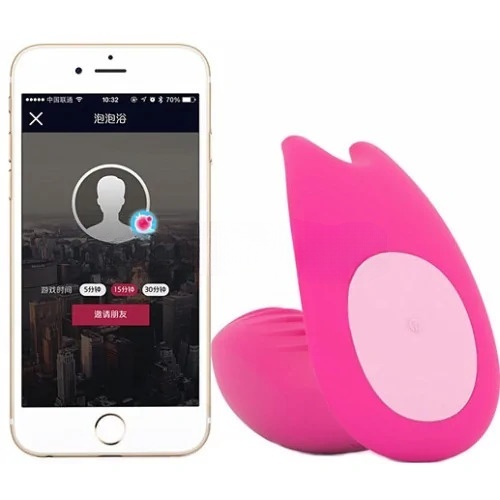 Wibrator Magic Motion Eidolon, 16,7 cm (różowy)