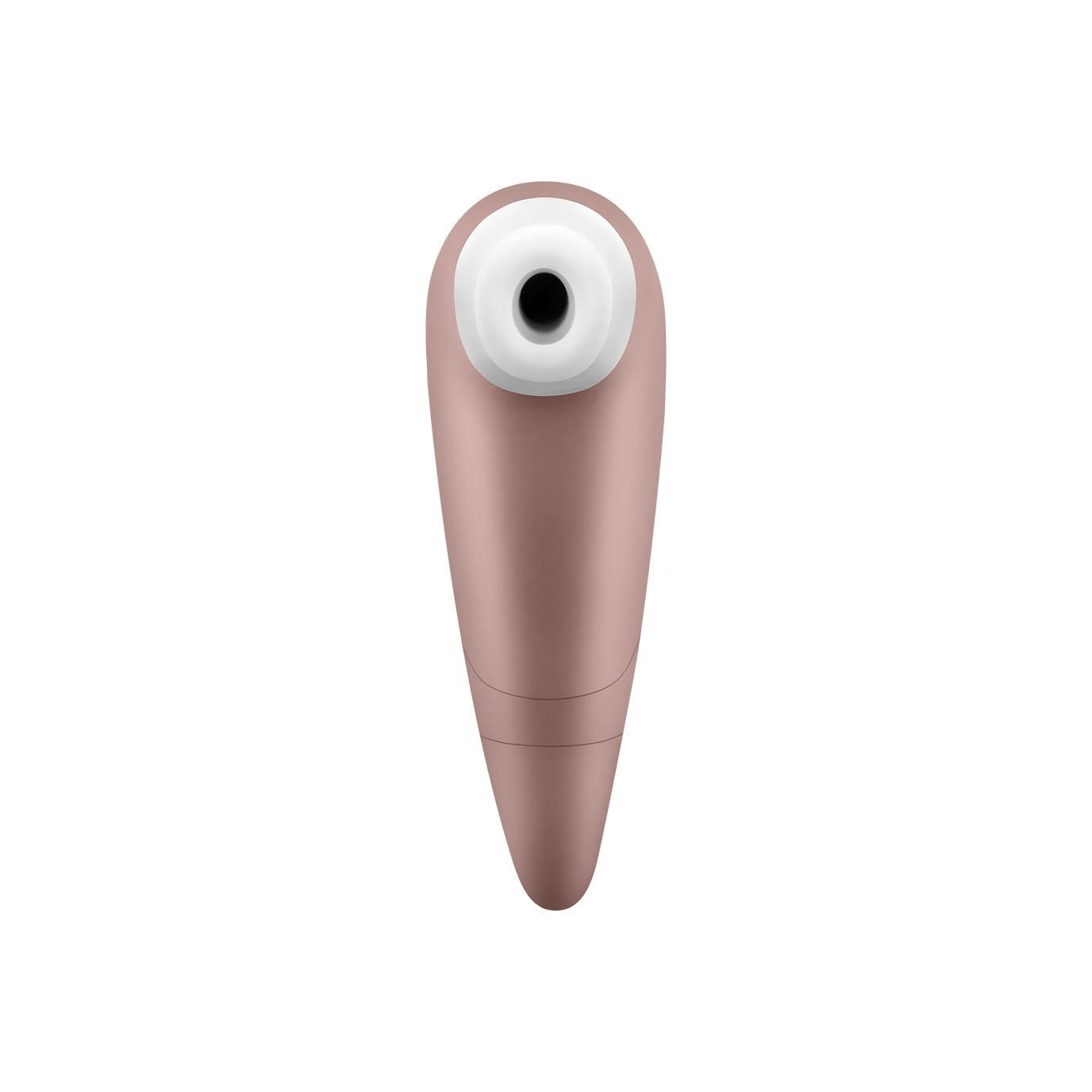 Вакуумный стимулятор клитора Satisfyer Number One (золотой)