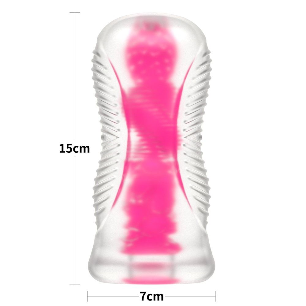Мастурбатор Lumino Play Masturbator 6.0'' (розовый)
