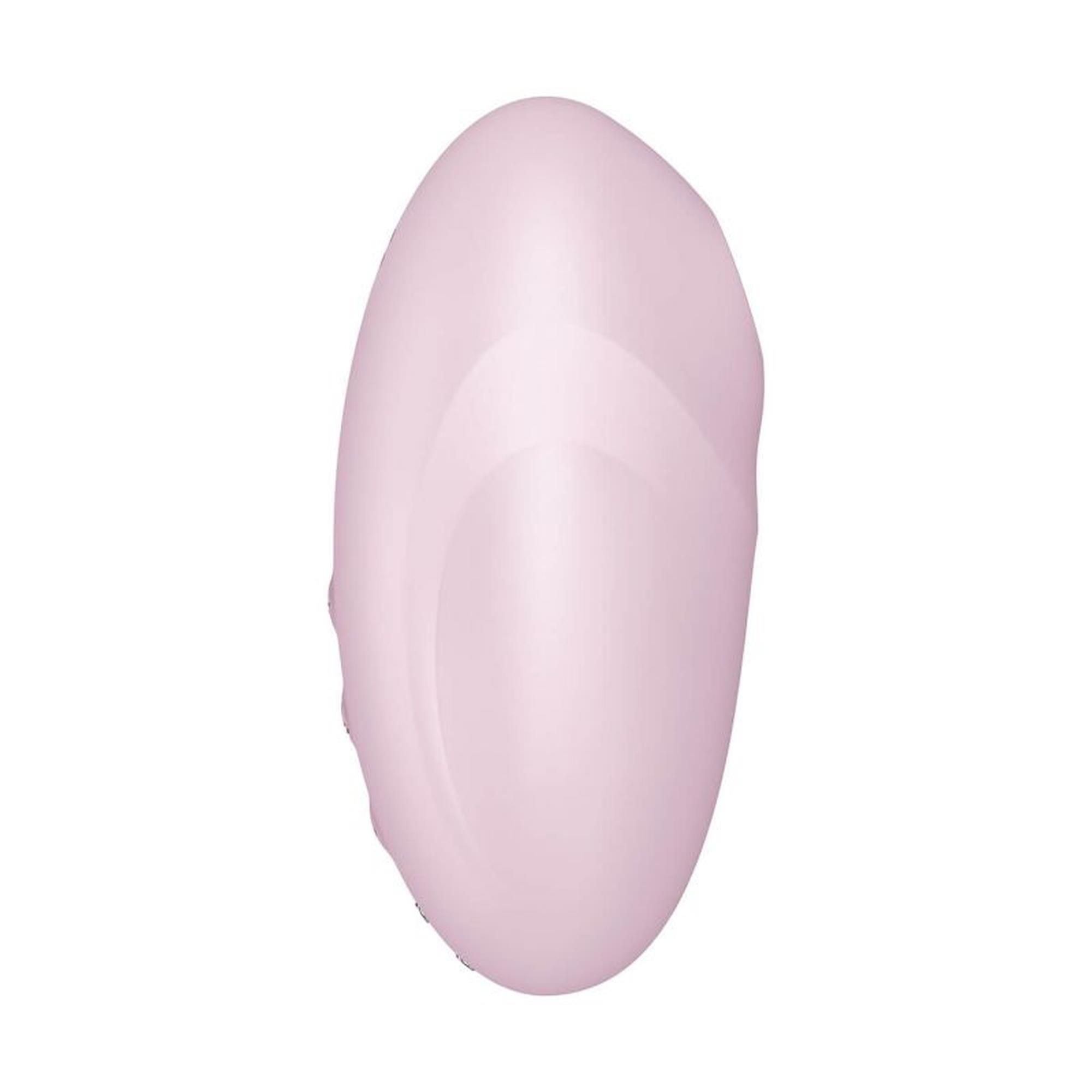 Вакуумный стимулятор клитора с вибрацией Satisfyer Vulva Lover (розовый)