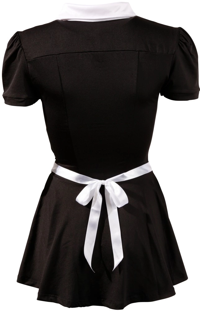 Костюм Cottelli Collection Maids Dress, M (черный)