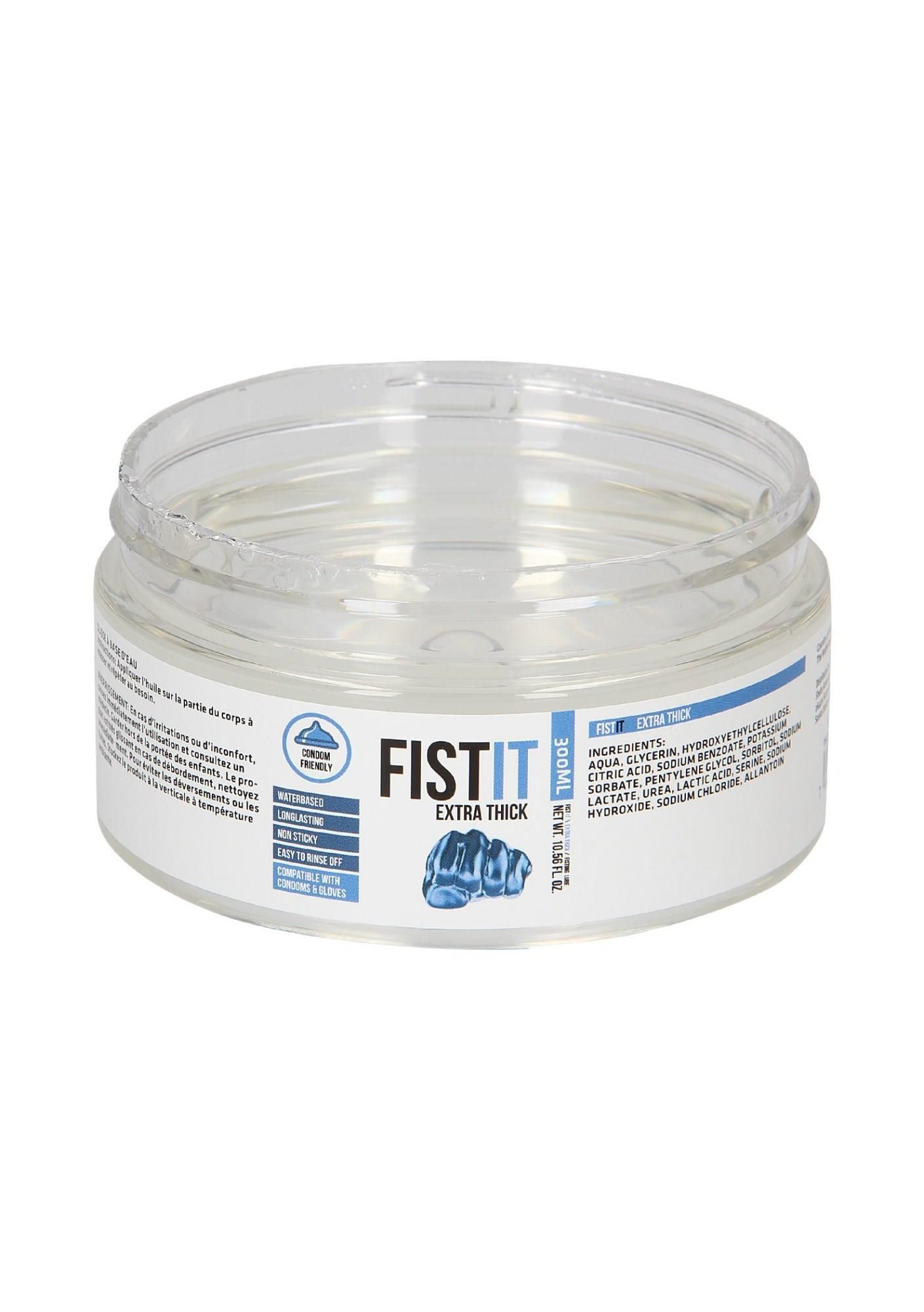 Lubrykant na bazie wody ShotsToys Fist It Extra Thick, 300 ml
