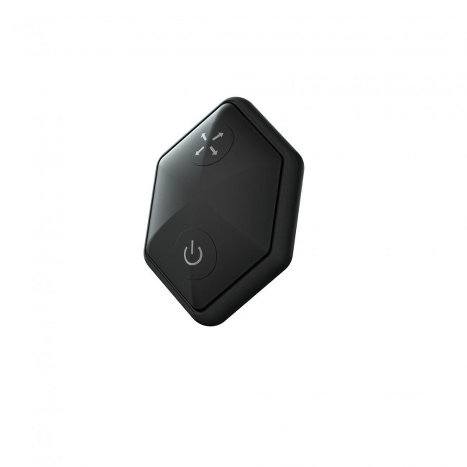 Вібратор Dorcel Ultimate Expand, 12 см (чорний)