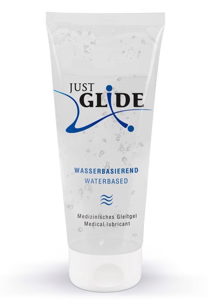 Lubrykant na bazie wody Orion Just Glide, 200 ml