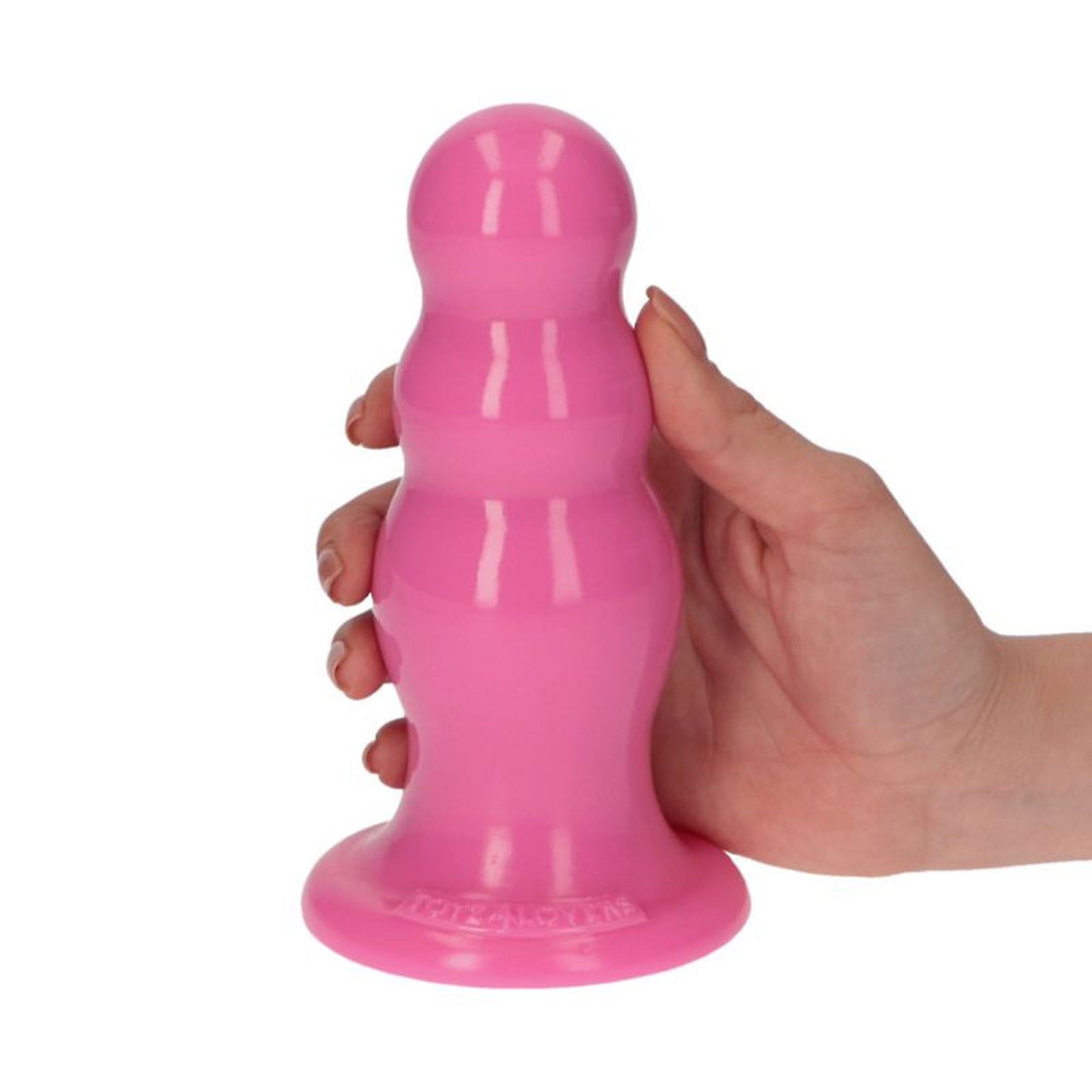 Korek analny Toyz4lovers Olmo, 15 cm (różowy)