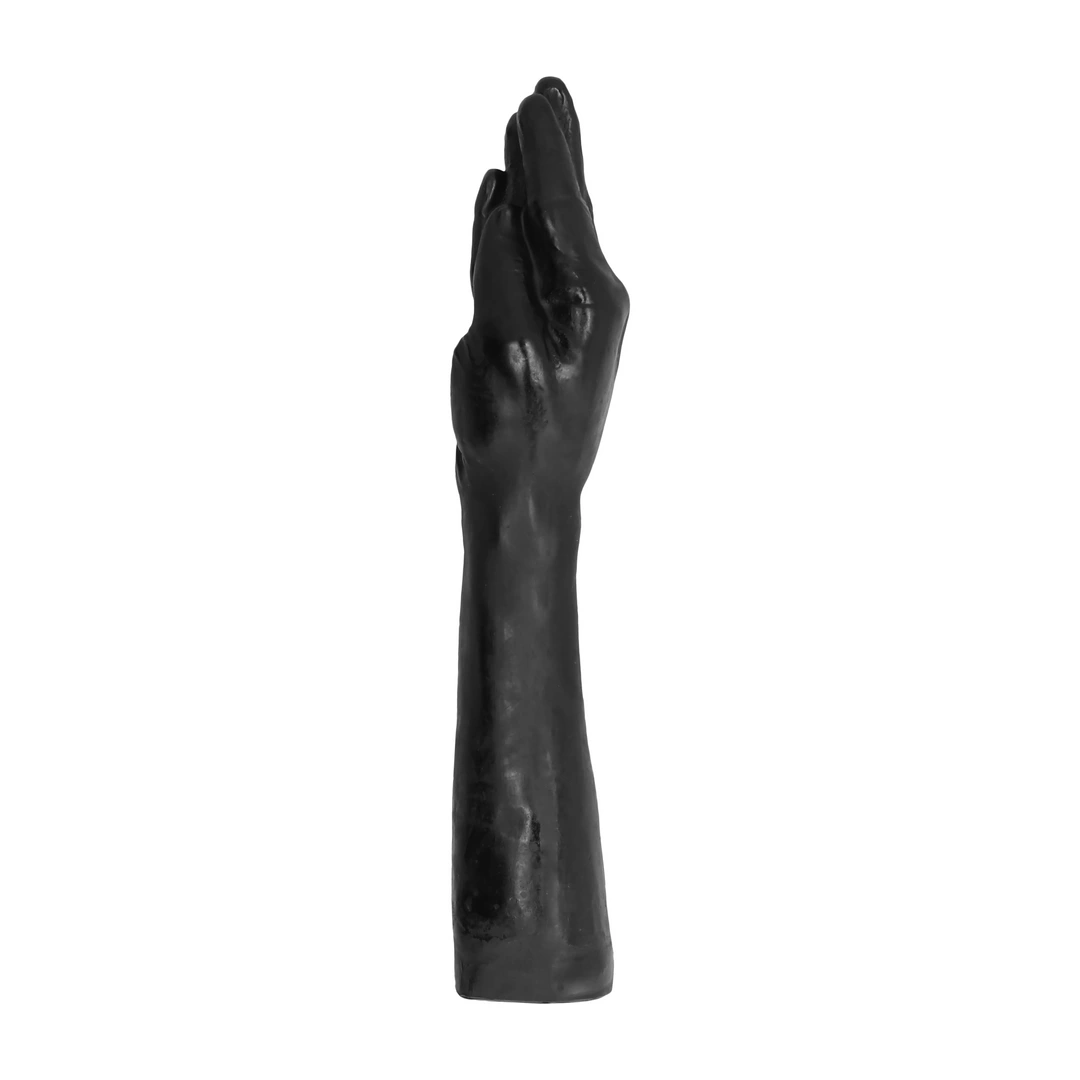Рука для фистинга All Black Fisting Dildo, 38 cm (черный)