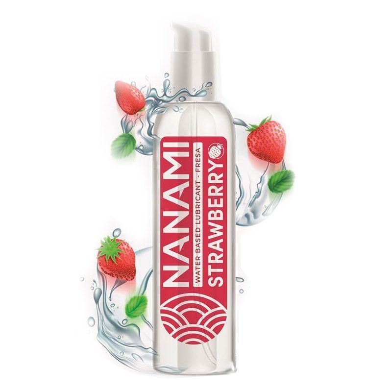 Лубрикант Nanami Strawberry, 150 мл