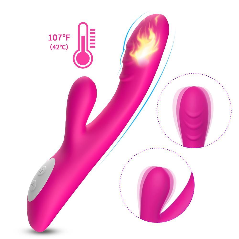 Вибратор-кролик B - Series Joy Spark, 22.3 см (розовый)