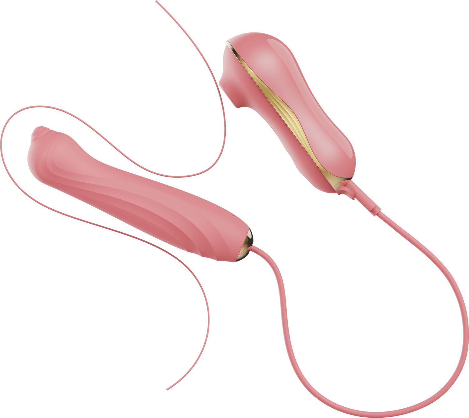 Набор секс-игрушек Zalo Rose Series Unicorn Set 3-in-1, 3 шт (розовый)