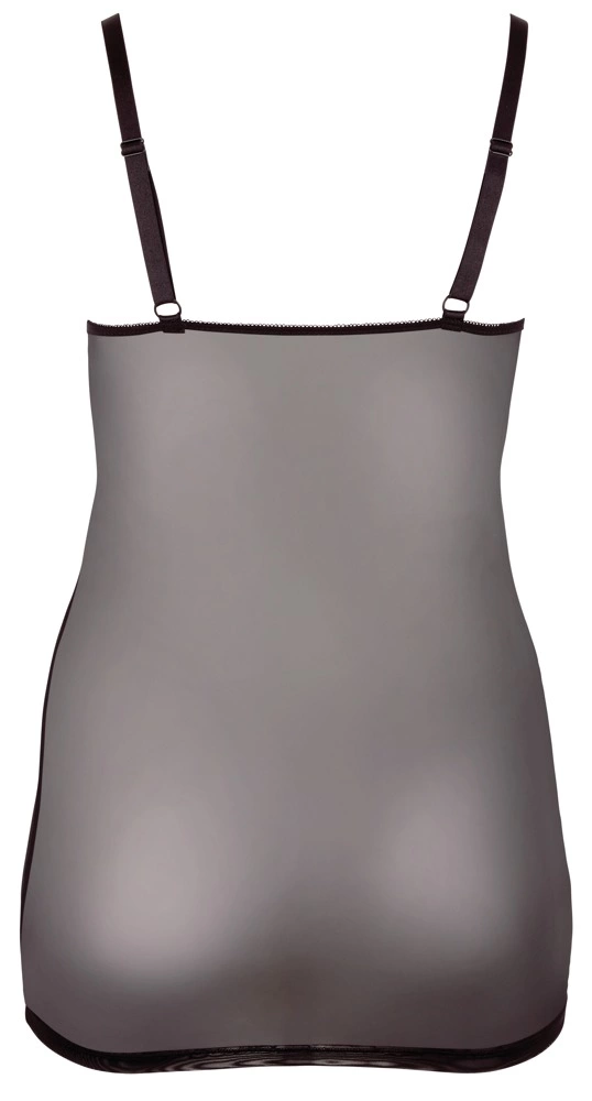 Koszula Cottelli Curves Lingerie, XL (czarny)