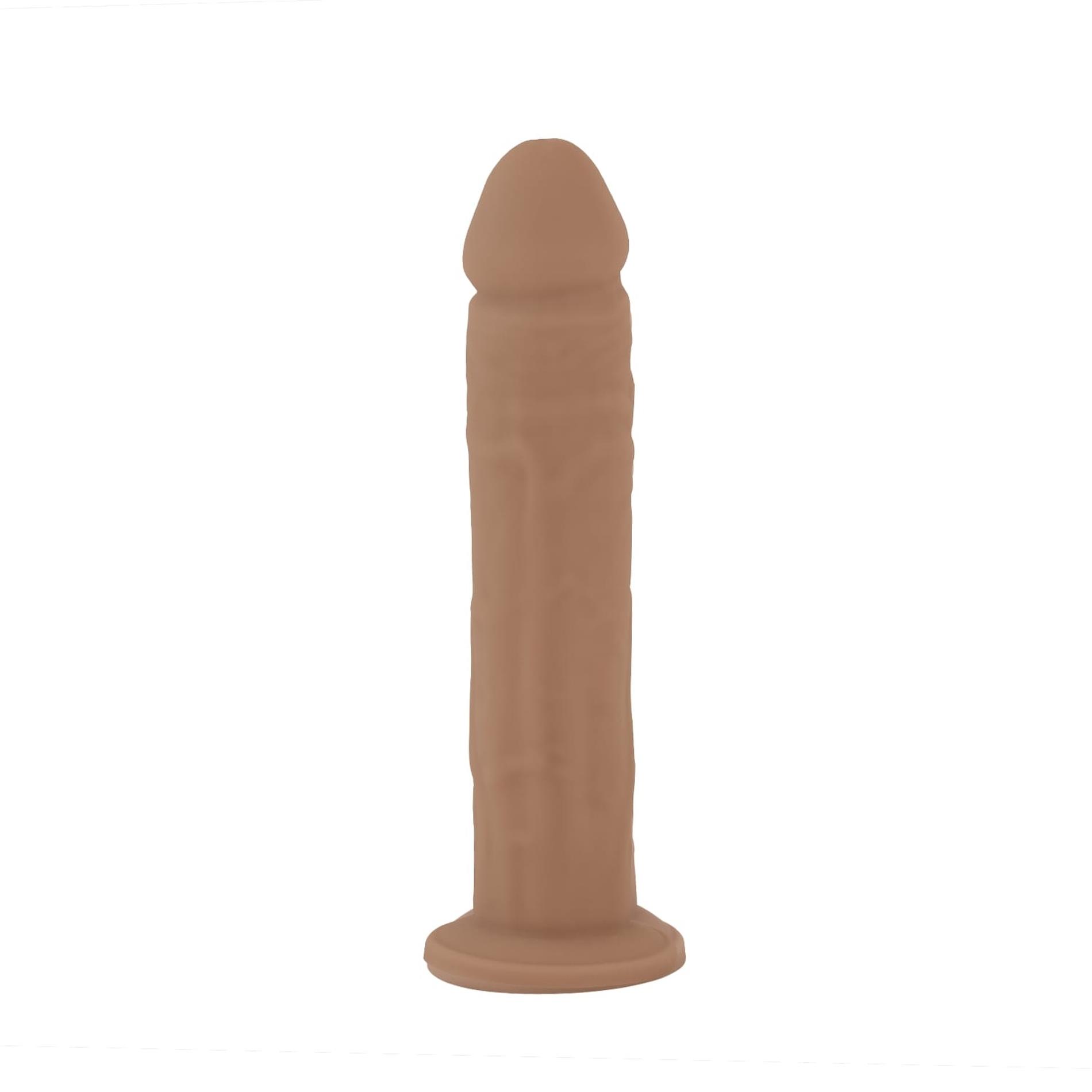 Фаллоимитатор Silexd Liquid Silicone Dildo Model 2 Size 9", 22.9 см (телесный)