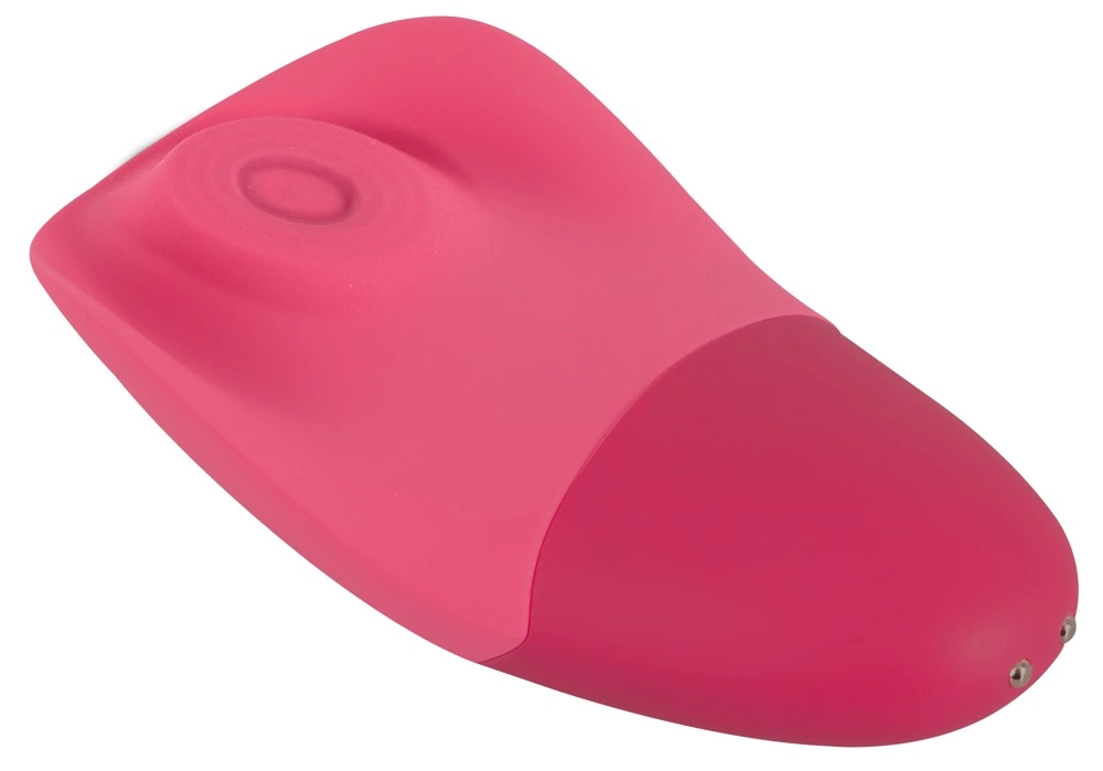 Вибратор в трусики Sweet Smile Pulsating Lay-on V, 11.7 см (розовый)