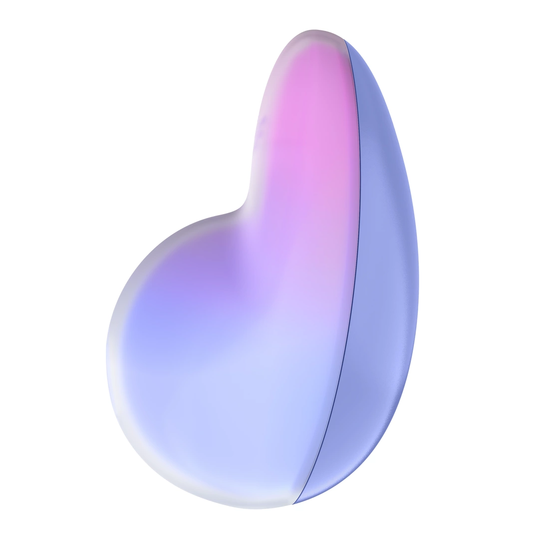 Вакуумный стимулятор клитора с вибрацией Satisfyer Pixie Dust (фиолетовый)