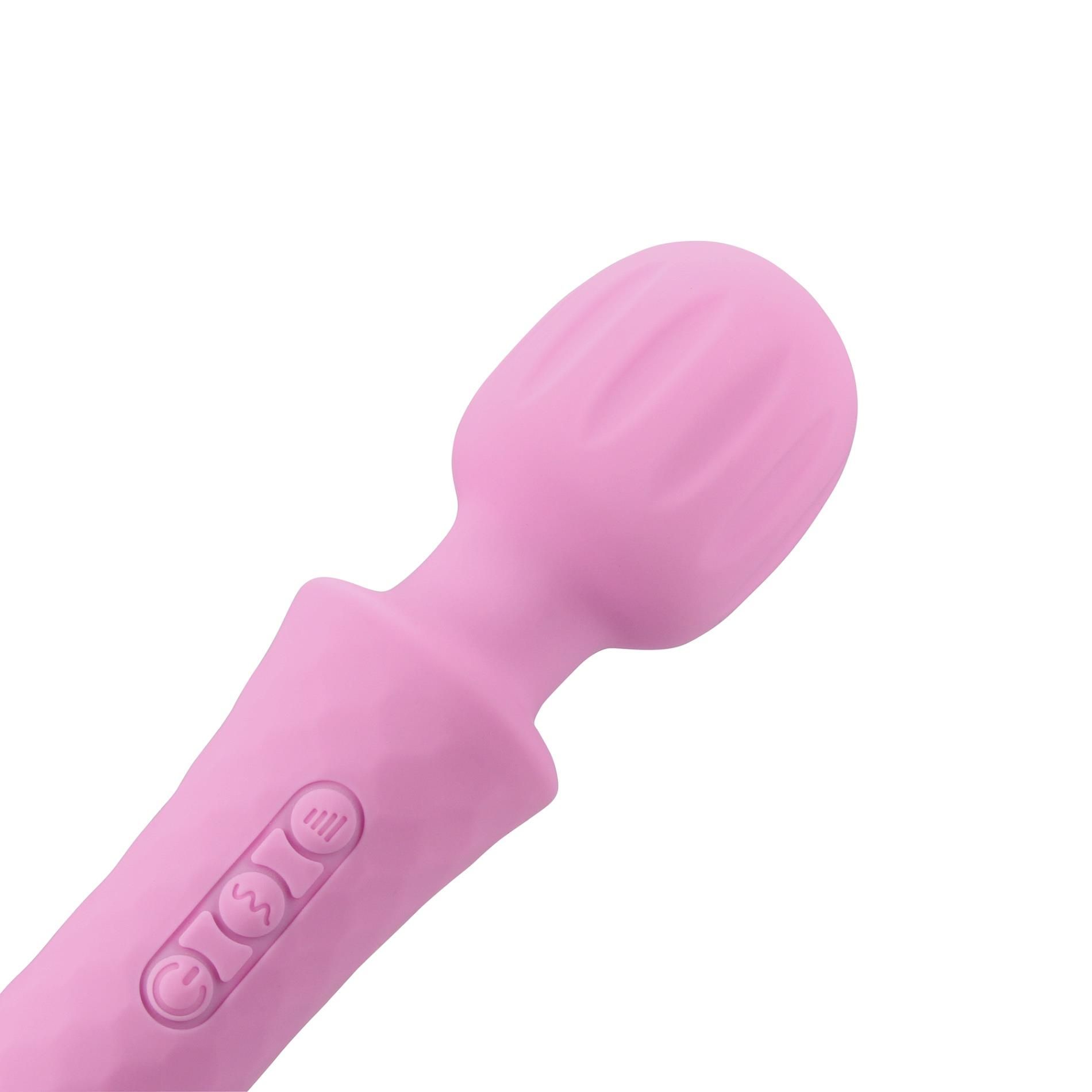 Мини-вибратор Loveline Exotic Fuchsia, 20.7 см (фуксия)