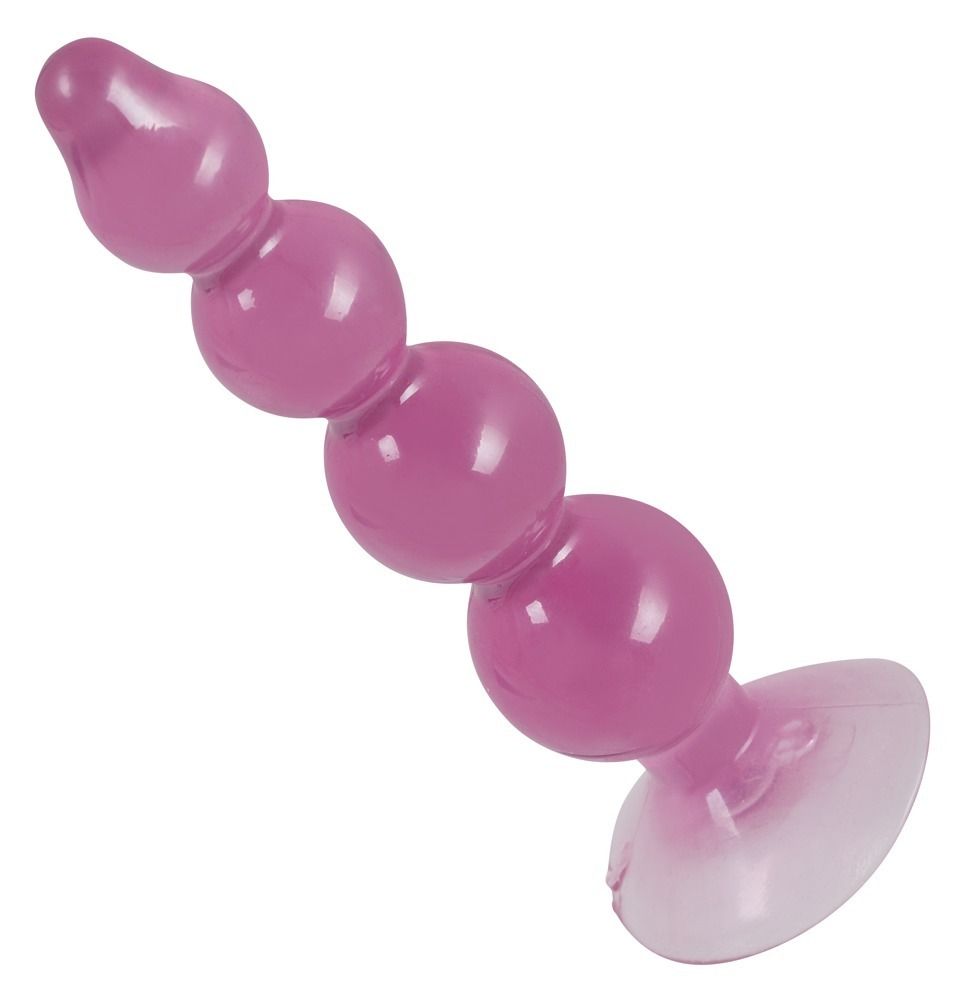 Анальна пробка Orion Anal Beads, 13 см (рожевий)