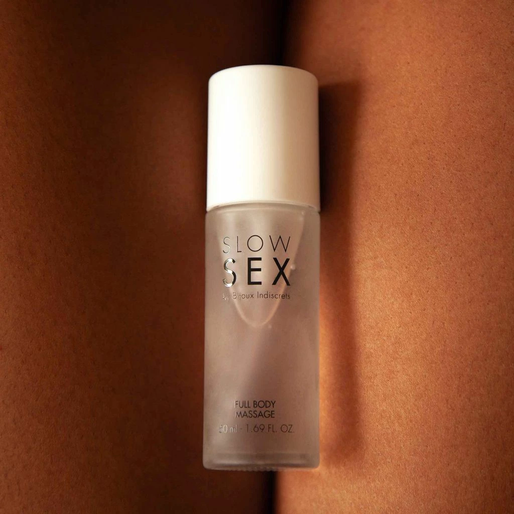 Bijoux Indiscrets Slow Sex Full Body Massage - Żel do masażu, Kokos, 50 ml