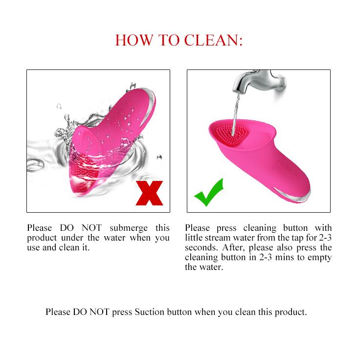 Wibrator łechtaczkowy Pretty Love Isaac, 13,8 cm (różowy)