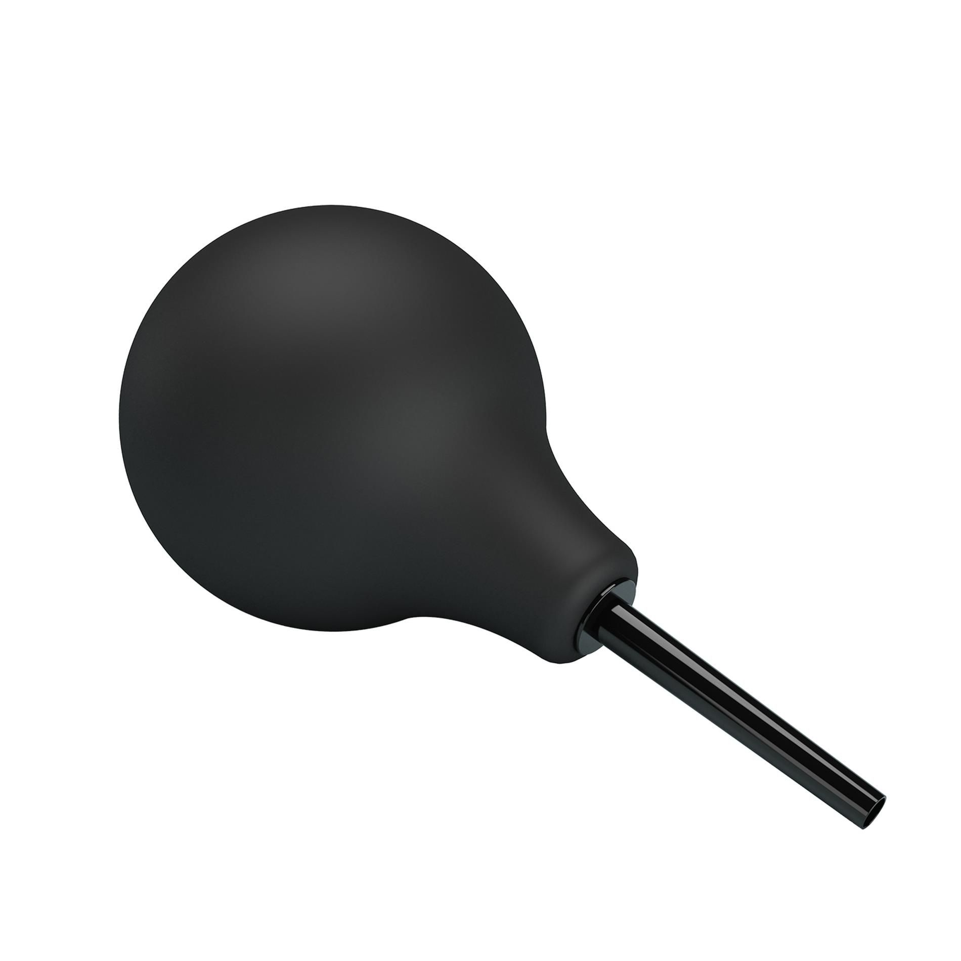 Prysznic analny MR Play Anal Douche BLKB, 224 ml (czarny)