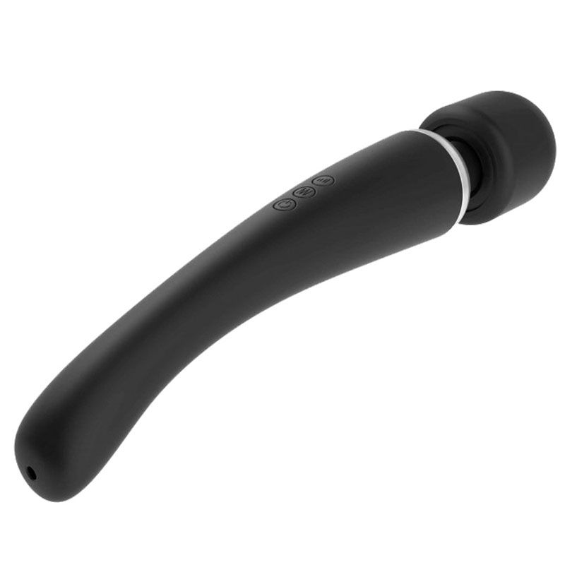 Вібромасажер Dorcel Megawand, 29,5 см (чорний)