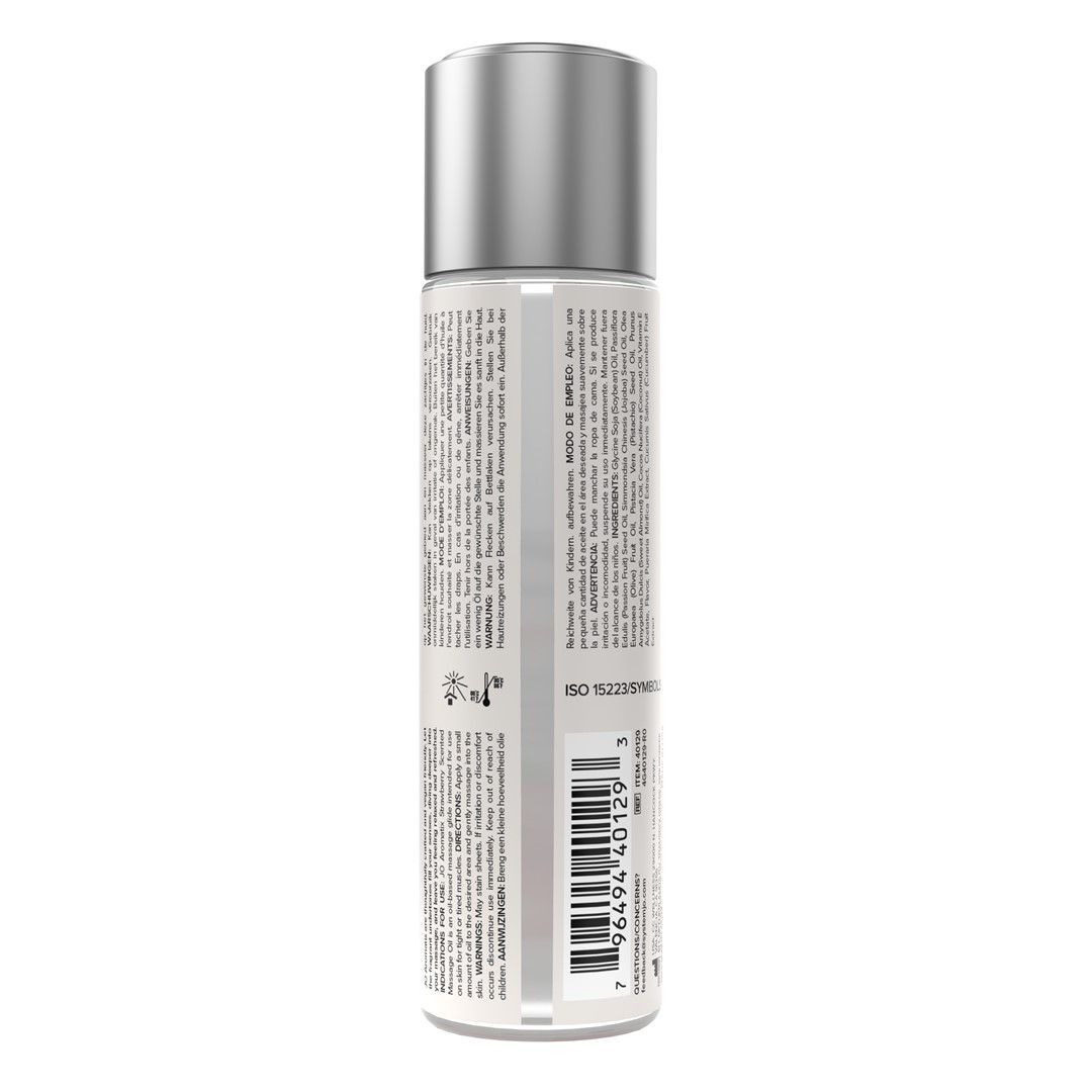 Массажное масло System JO Aromatix Scented Massage Oil, 120 мл