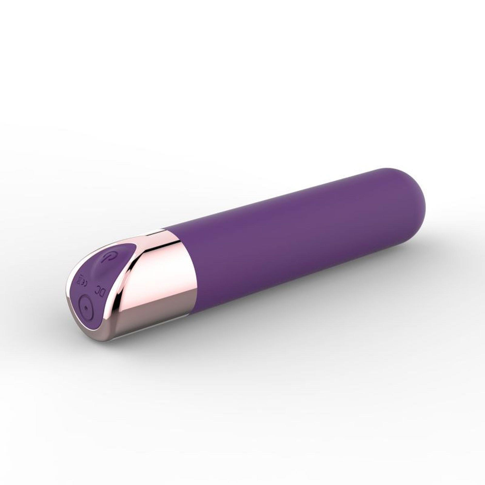 Мини-вибратор Toyz4Lovers, 9 см (фиолетовый)