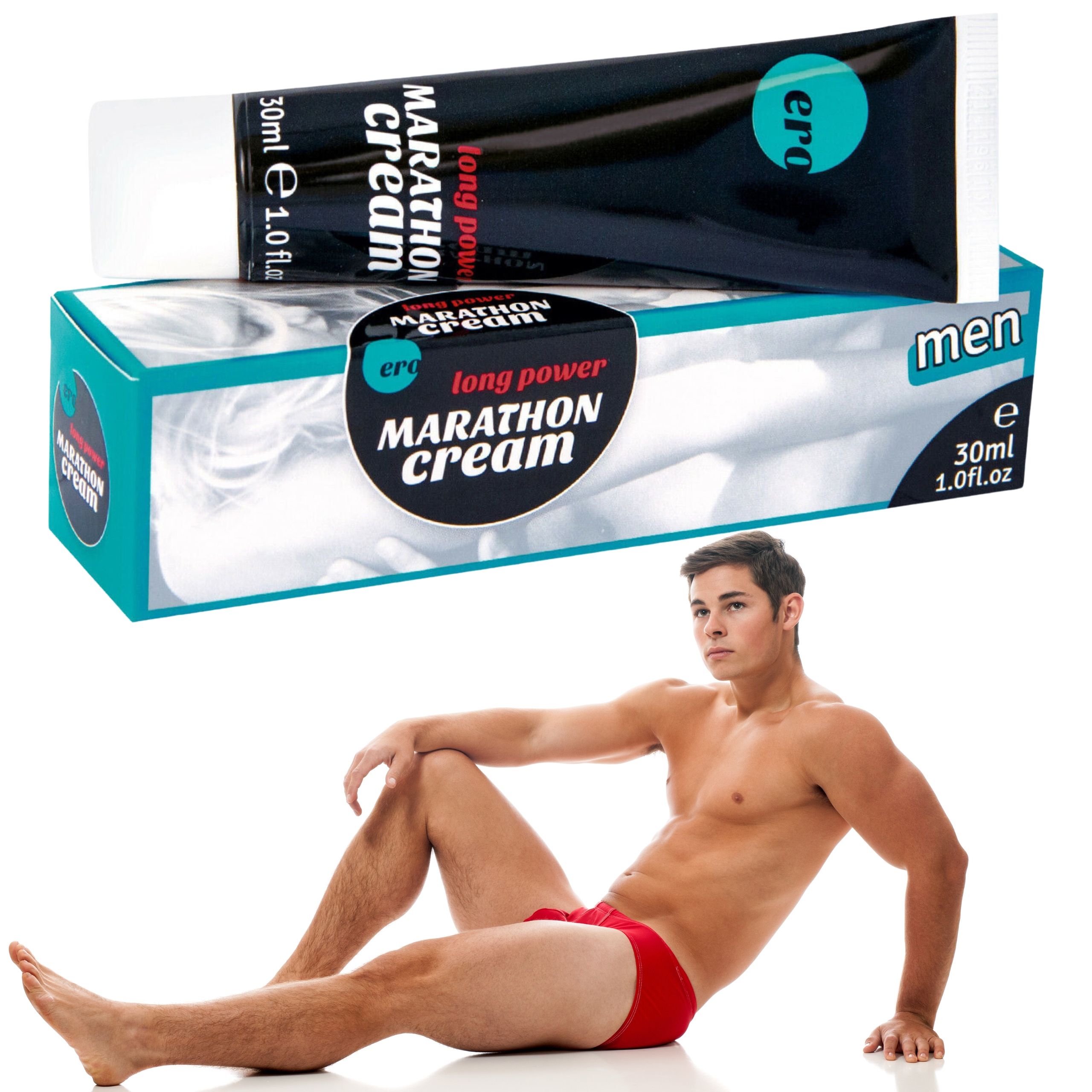 Пролонгувальний крем Long Power Marathon Cream, 30 мл