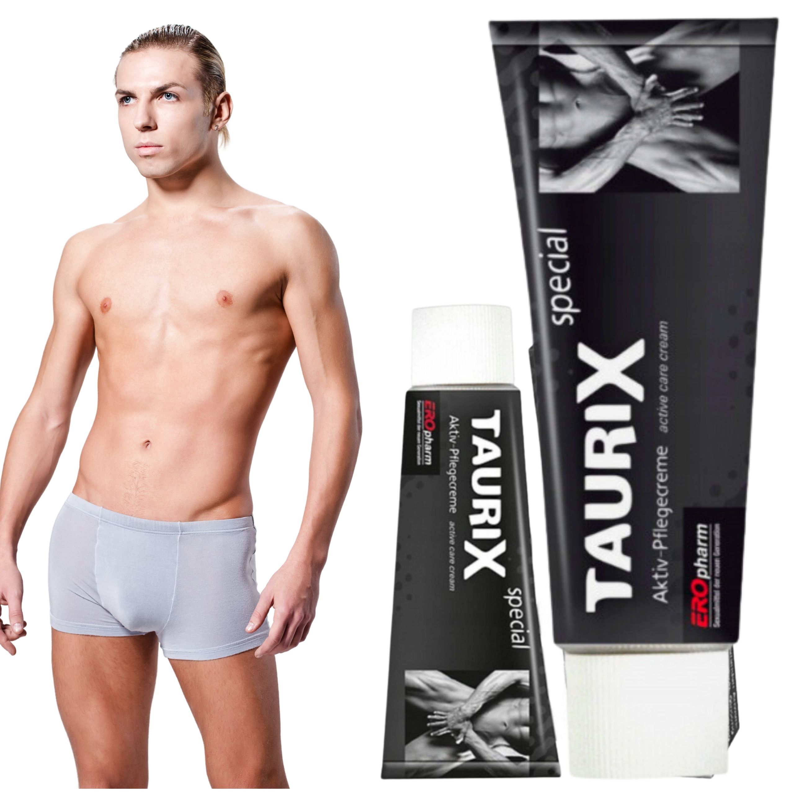 Крем для продовження ерекції Joydivision TauriX extra strong, 40 мл