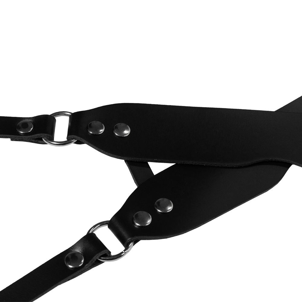Fetish Provoke Ero Guard - Maska na oczy, Czarny, 26 cm