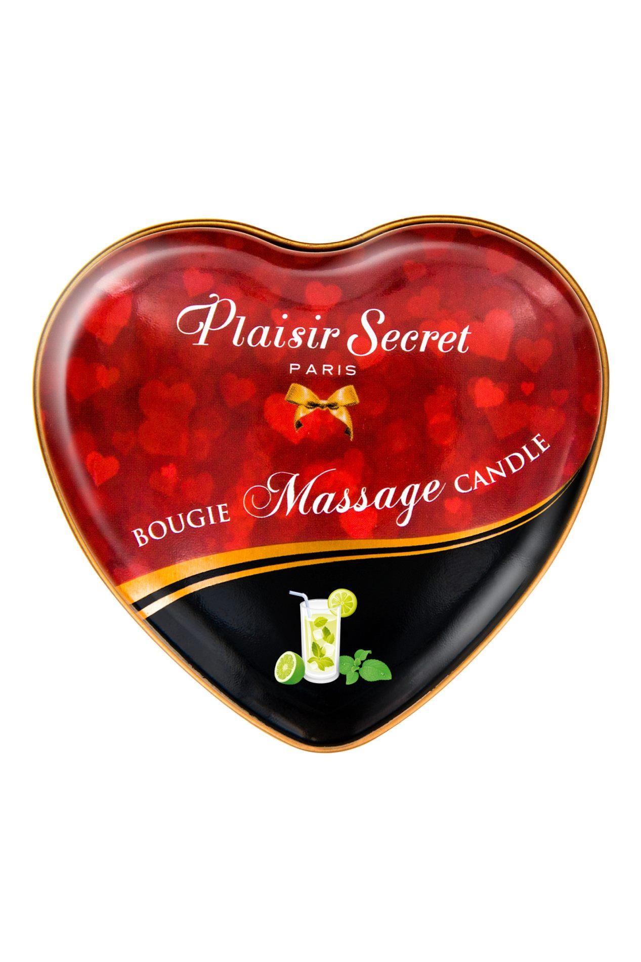 Secret Pleasure - Świeca do masażu, 35 ml