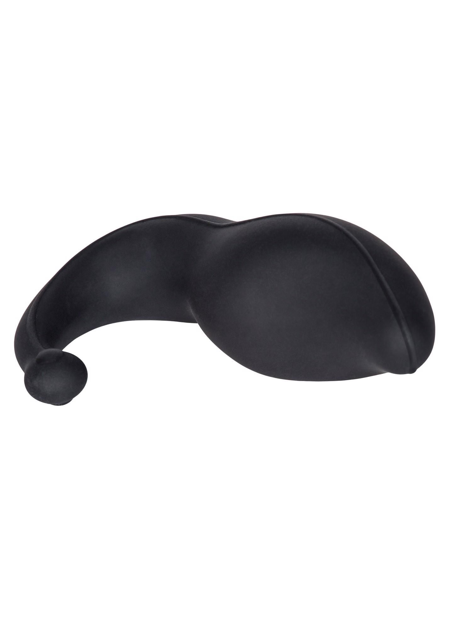 Стимулятор простаты CalExotics Ultimate Prostate Locator, 9 см (черный)
