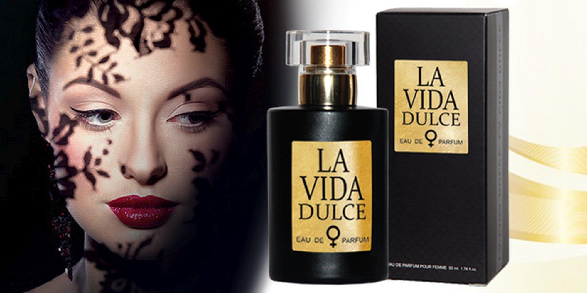 Женские духи с феромонами La Vida Dulce, 50 мл